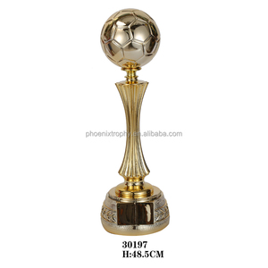 Souvenir de sport mondial personnalisé trophée en métal <span class=keywords><strong>coupe</strong></span> trophée de football excellents trophées de badminton américain - Product Image 4