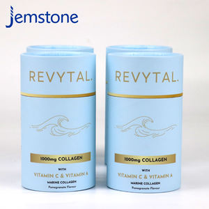 Emballage de cylindre de thé de qualité biodégradable de maquette de tube en papier kraft alimentaire personnalisé - Product Image 6