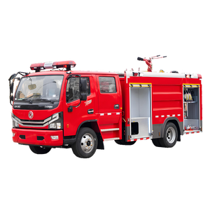 Camionnette de lutte contre l'incendie Dongfeng 4X2 très flexible, à eau et mousse, pour quartiers historiques et allées étroites - Product Image 1