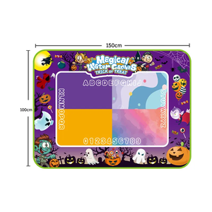 Mainan Menggambar Anak Grosir, DIY Edukatif, Alas Gambar Ajaib dengan Air, Kanvas Lukis Air untuk Anak-Anak - Product Image 1