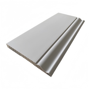 Plinthe de sol blanche de qualité supérieure, moulure de plinthe et cadre de porte, produit très demandé - Product Image 4
