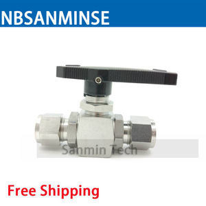 บอลวาล์วสแตนเลส King ขนาด 1/2 นิ้ว แบบอัดแรงดัน 3000 Psi สำหรับน้ำ อากาศ น้ำมัน แรงดันสูง - Product Image 4