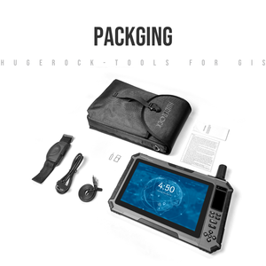 Cho hugerock g101f 10.1 inch công nghiệp máy tính bảng bán buôn không thấm nước 8 + 128GB rtk gnss Receiver Octa core MTK gồ ghề khảo sát - Product Image 5