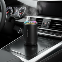 Haute qualité luxe Mini voiture diffuseur personnalisé lumière aromathérapie Rechargeable Smart Star Projection écologique Portable
