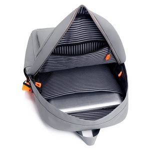 USB carregamento leve esportes mochila grande capacidade impermeável Laptop mochila saco estudantes na moda zíper encerramento viagem saco - Product Image 4