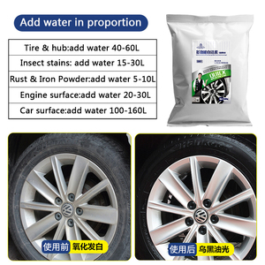 Best Seller Pre-Wash Car Shampoo Autolimpiante Potente descontaminación Fácil de usar 500g Aoddile - Product Image 5