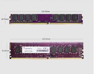 ADATA <span class=keywords><strong>DDR3</strong></span> 1600MHZ 4GB masaüstü bellek klasik mor serisi - Product Image 3