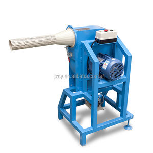 Machine de remplissage de coussin de canapé à commande par valve au prix d'usine / Machine de rembourrage en fibre de plumes et en fibre de polyester - Product Image 2