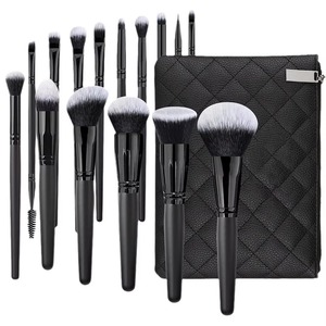 15pcs Makeup Brush Set Synthetic Hair Wooden Handle Powder Eyeshadow Blush Lip Concealer Brushes - Product Image 5