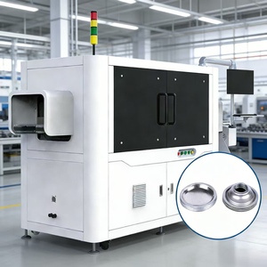 Industrielle Automatisierte Oberflächendefekt-Inspektionsmaschine für Metallkappen und Flaschen - Hochpräzises Intelligentes Visuelles Erkennungssystem - Product Image 1