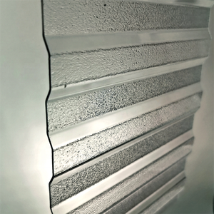 Tôle de toiture <span class=keywords><strong>ondulée</strong></span> en <span class=keywords><strong>polycarbonate</strong></span> translucide pour la toiture - Product Image 6