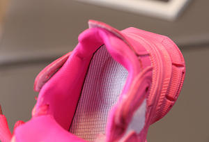 Venta al por mayor de zapatos deportivos de baloncesto para niños tendencia de moda bebé niña calzado para correr barato niños de cuero Casual zapatilla de deporte niños - Product Image 6