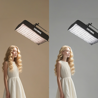 Boîte à lumière rectangulaire en tissu DENGWEI FP150S 65*65cm pour studio photo, Softbox en tissu pour appareil photo