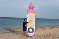 Planche à pagaie ultra large pour la pêche à la pagaie E-SUP gonflable SUP Surf Sports nautiques matériel de point de chute