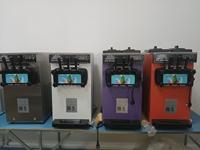 Automatische tafelmodel softijsmachine met drie smaken