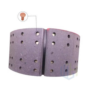 WJH 고품질 유럽 트럭 예비 부품 브레이크 라이닝 4709/4707 - Product Image 3