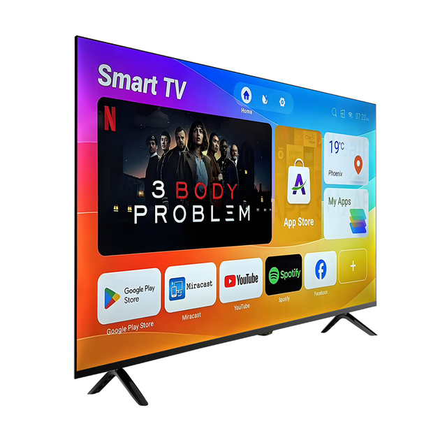 Frameless Pixel OEM 32 43 50 55 60 65 70 75 85 Inches 4K 8K Ultra HD LED OLED QLED Android WiFi Smart TV