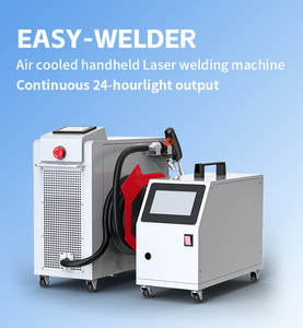 เครื่องเชื่อมไฟเบอร์เลเซอร์แบบมือถือ Herolaser รุ่นใหม่ 1000W/1500W/2000W หลายลำแสง ใช้งานง่าย - Product Image 2