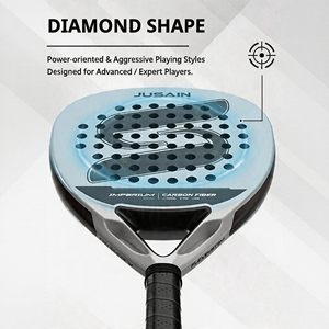 Raqueta <span class=keywords><strong>de</strong></span> Pádel <span class=keywords><strong>de</strong></span> Fibra <span class=keywords><strong>de</strong></span> Carbono 18K, Forma <span class=keywords><strong>de</strong></span> Diamante/Redonda/Lágrima, Grafito, Pala <span class=keywords><strong>de</strong></span> Pádel Profesional <span class=keywords><strong>de</strong></span> Alto Rendimiento, OEM, Personalizada, Venta al Por Mayor - Product Image 3
