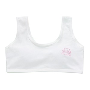 Diseño lindo Junior Girls' Etapa 2 Sujetadores <span class=keywords><strong>de</strong></span> algodón Todos los días Térmico Comodidad durante todo el día Soporte moderado para el crecimiento <span class=keywords><strong>de</strong></span> <span class=keywords><strong>la</strong></span> <span class=keywords><strong>pubertad</strong></span> Etapa adolescente - Product Image 4