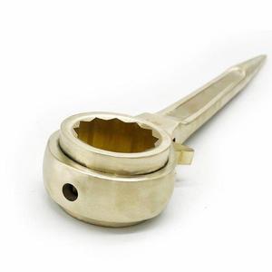 SFREYA <strong>Non</strong> <strong>Sparking</strong> <strong>Non</strong> Magnetic Beryllium Copper Tools Aluminum Bronze Tools Ratchet Wrench - Product Image 5