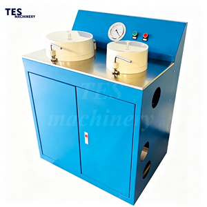 Unidad de Filtro de Disco al Vacío para Laboratorio de Investigación Minera, para Deshidratación y Filtración de Varias Muestras de Pulpa Mineral - Product Image 1