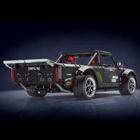Mould King 13082S Camionnette noire à l'échelle 1:8, 3728 pièces, blocs de construction, modèle RC de collection pour les amateurs adultes