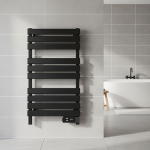 Porte-serviettes chauffant <span class=keywords><strong>en</strong></span> aluminium, fabrication directe usine, 15 ans d'expérience, certifié CE RoHS pour l'Europe - Product Image 1