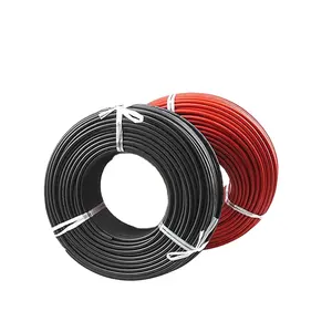 Solar Cable DC Confluence Aluminium Alloy Cable PV Power Station