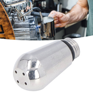 Boquilla de vapor para cafetera Aibao, de acero inoxidable, con tres o cuatro orificios, para piezas de cafetera espresso. - Product Image 5
