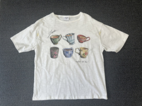 Kaos Katun Slub Custom Ringan 170GSM Kerah Bulat Lengan Pendek Sablon Kasual Bernapas