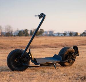 Trottinette électrique Chopper 2026, nouveau design, grandes roues, pneus larges, Citycoco 2000W 60V20A 3000W 60V30Ah, prête à être expédiée - Product Image 2