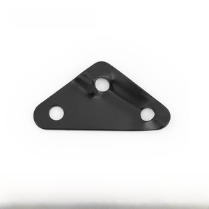Grande tente triangulaire d'extérieur avec boucle, auvent en tissu Oxford, corde coupe-vent en acier allié et pièce anti-tension pour le camping - Product Image 6