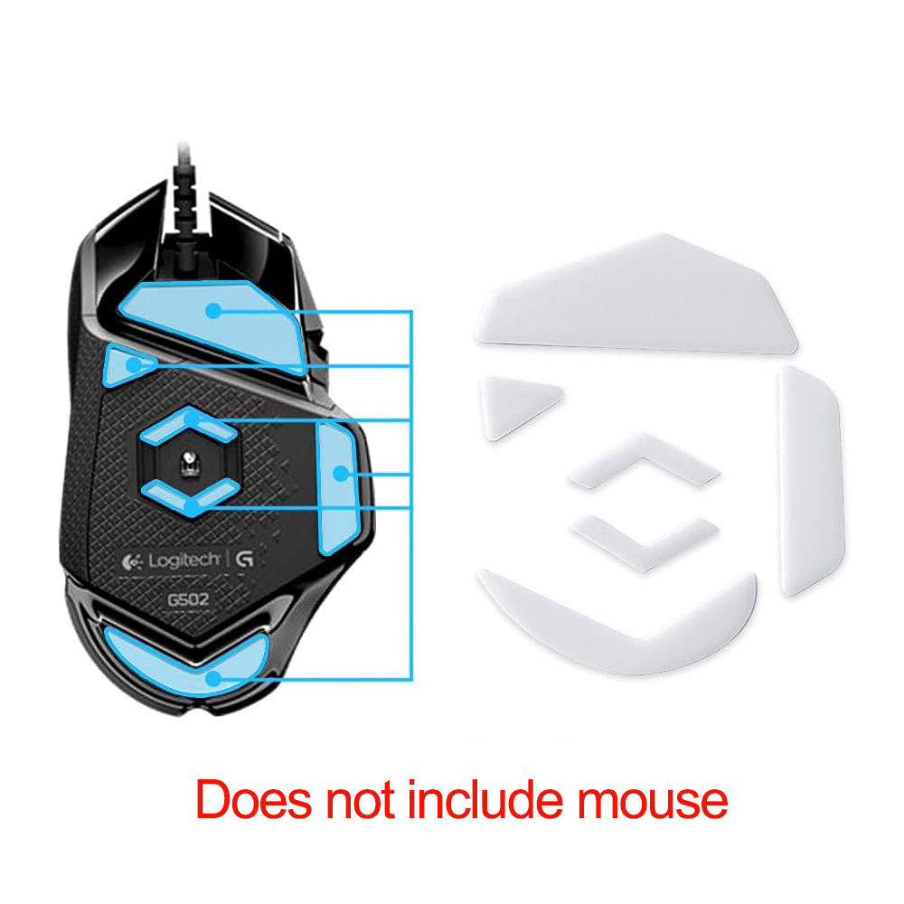 Blanc pour Logitech 502