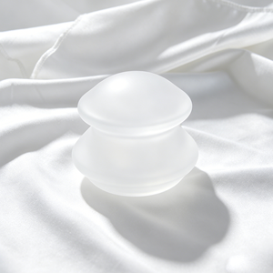 Juego de 4 Ventosas de Silicona <span class=keywords><strong>para</strong></span> Masaje, Reducción de Celulitis, Liberación Miofascial, Ventosas Transparentes Esmeriladas, Herramienta de Terapia Corporal - Product Image 4