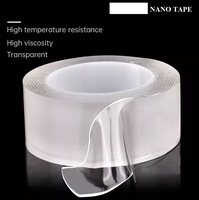 Ruban Nano Transparent en PVC Autocollant Double Face Acrylique Robuste et Imperméable pour Masquage et Revêtement – Vente en Gros Direct Usine