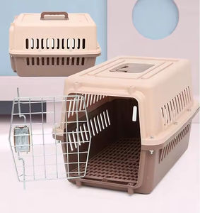 Meilleures ventes : Sac <span class=keywords><strong>de</strong></span> <span class=keywords><strong>transport</strong></span> portable en maille imprimée <span class=keywords><strong>pour</strong></span> chiens et chats, en plastique PET, avec fermeture éclair, souple, à roulettes, <span class=keywords><strong>pour</strong></span> les voyages en extérieur - Product Image 6