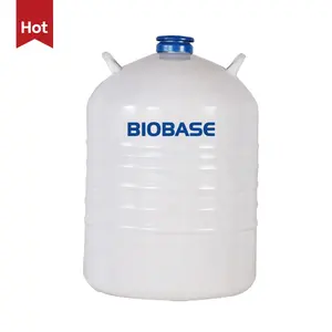 BIOBASE CHINA LNC-30-50 Laboratory Liquid Nitrogen Container for Storage and Transportation