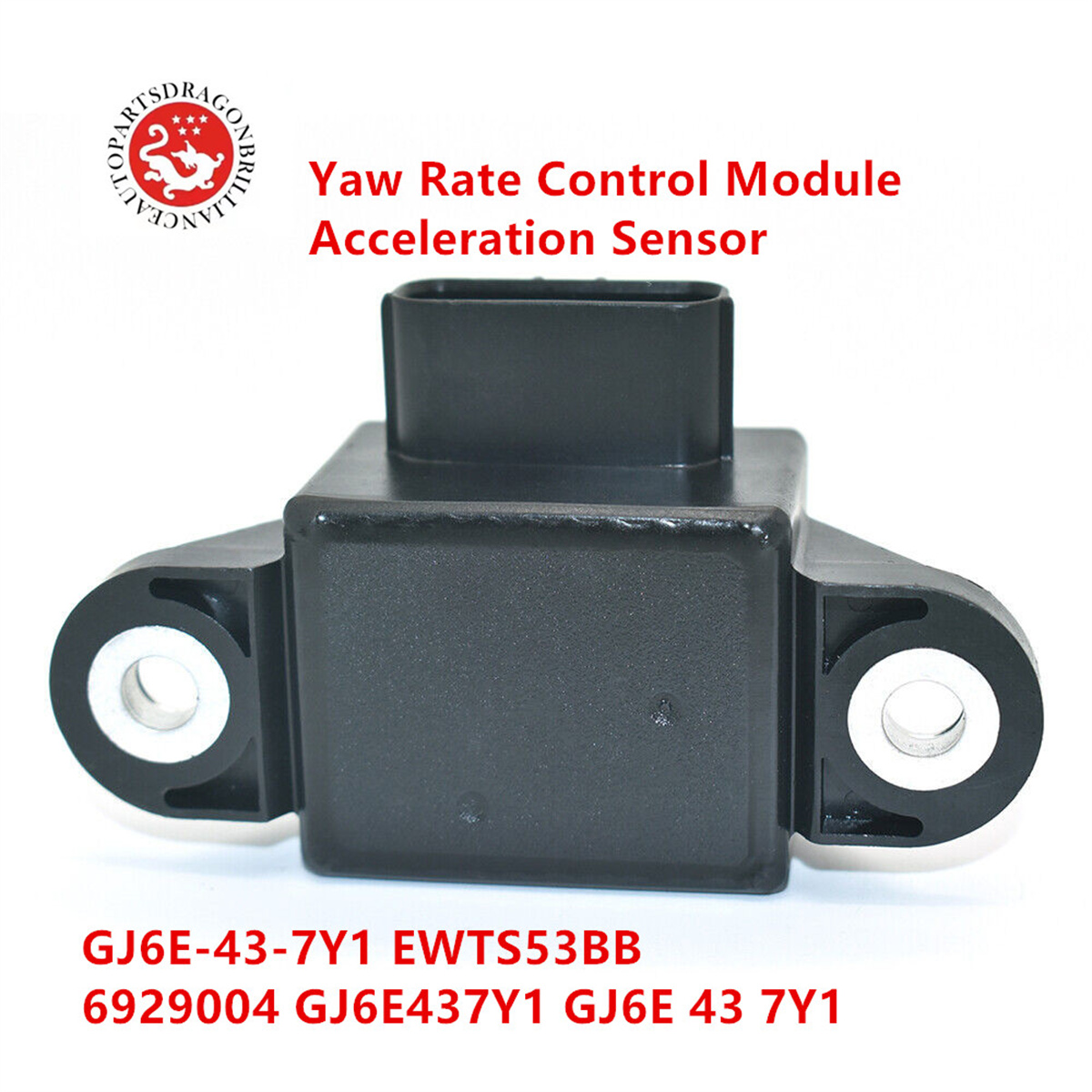 Yaw Rate Control Module Acceleration Sensor GJ6E-43-7Y1