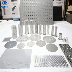 Good Selling Ventilated Decorative Perforated Metal <b>Mesh</b> Square Slotted Micro Holes for Filters Application Cold Rolled Steel - Product Image 6