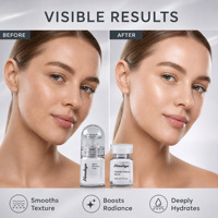 Sérum Visage Personnalisé à Micro-Infusion : Collagène, Peptides, Acide Hyaluronique – Hydratant, Anti-Âge et Réparateur