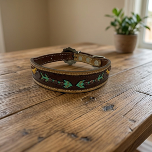 Superior Quality Handmade Genuine Leather <b>Dog</b> <b>Leash</b> Eco-Friendly Fashion Style Medium Breed Size OEM/Buyer Labelled - Product Image 2