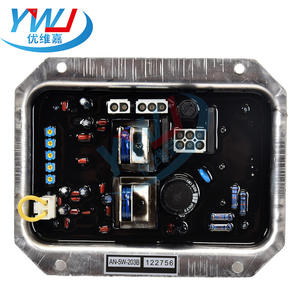 Groupe électrogène diesel AVRAN-5W-203B de qualité garantie avec régulation automatique de tension et stabilisateur - Product Image 3