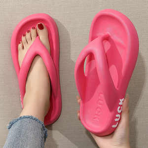   Sandalias de Playa EVA para Mujer, Verano 2026, con Suela Gruesa Acolchada y Antideslizante para el Hogar - Product Image 6