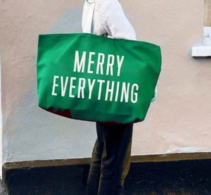 Women's <b>Large</b> Cotton Canvas Gift Shopping Tote Bag Factory Custom <b>Printed</b> Logo Popular Design - Product Image 5