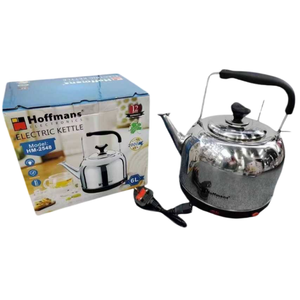 Bollitore Elettrico Hoffmans Africa 6 Litri 2000W, Riscaldamento Rapido, Acciaio Inossidabile Lucido, Funzione di Spegnimento Automatico - Product Image 4