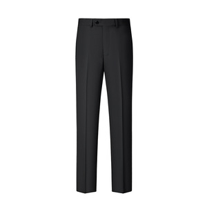 Traje Zhongshan <span class=keywords><strong>para</strong></span> <span class=keywords><strong>Hombre</strong></span>, Corte Slim Fit, con Cremallera y Detalles de Cuentas, Estilo Tang <span class=keywords><strong>para</strong></span> Banquete de Boda Chino - Product Image 5