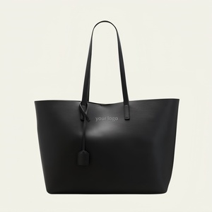 Borsa Tote Promozionale Personalizzata in Pelle PU Grande con Logo e Pochette Staccabile per Shopping Femminile - Product Image 1