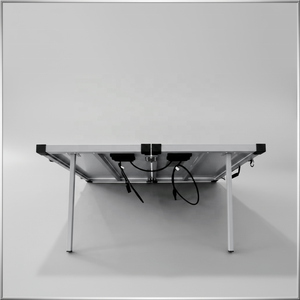180W Flexible <b>Foldable</b> Solar Panel Charger <b>Suitcase</b> with Standard PV Connectors Portable Lightweight Outdoor IP67 23% Efficiency - Product Image 2