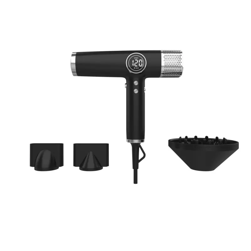 Secador de cabelo com motor iônico sem escova 110000 RPM, secador de cabelo portátil com bico magnético, difusor, fabricantes